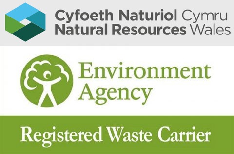 Cyfoeth Naturiol Cymru Natural Resources Wales, Environment Agency, Registered Waste Carrier CBDU8084